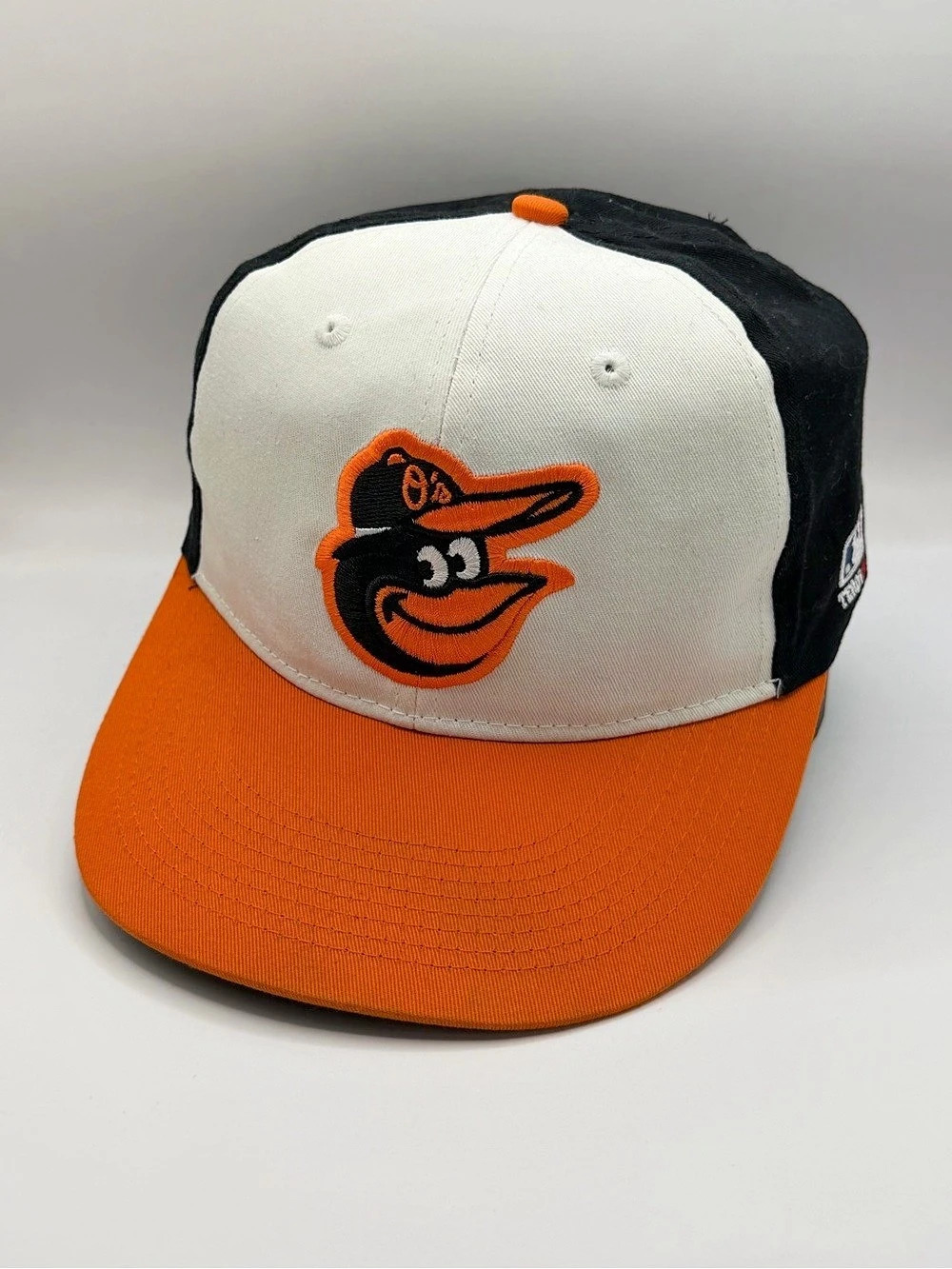 OC Sports Baltimore Orioles MLB Snapback Hat Men's Orange & Black